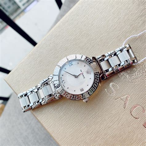 versace daphnis uhr|Versace Daphnis Quartz Mother of Pearl Dial Ladies Watch .